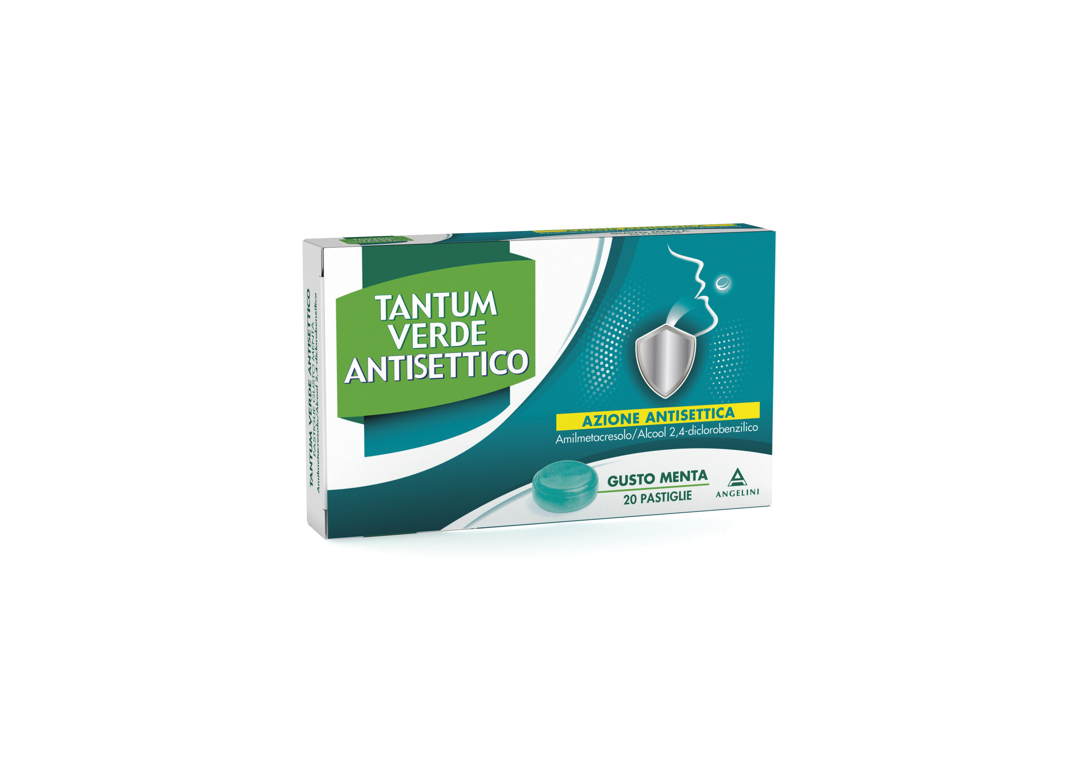 TANTUM VERDE ANTISETTICO*20PAS - Farmacia Sant Anna SAS del Dott. Mariani Federigo