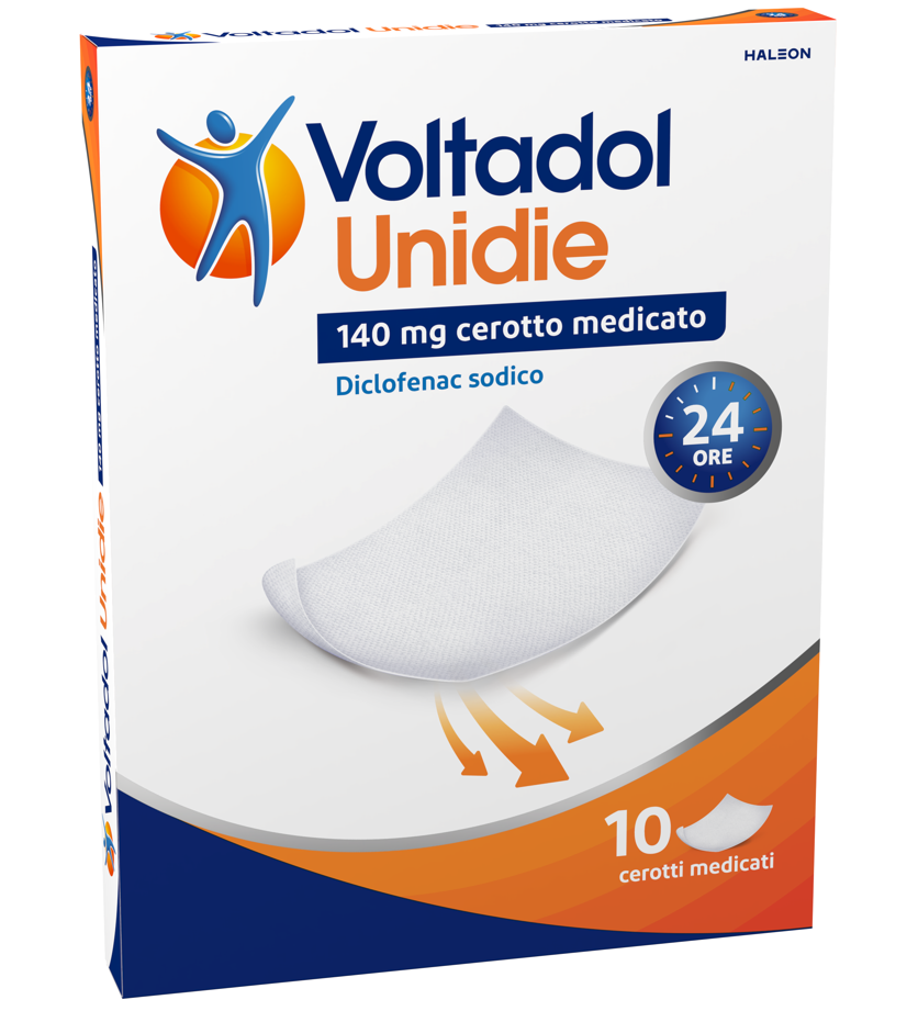 VOLTADOL UNIDIE*10CER MED140MG - Farmacia Sant Anna SAS del Dott. Mariani Federigo