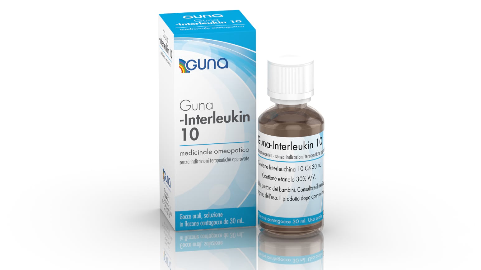 GUNA INTERLEUKIN 10*C4 GTT30ML - Farmacia Sant Anna SAS del Dott. Mariani Federigo