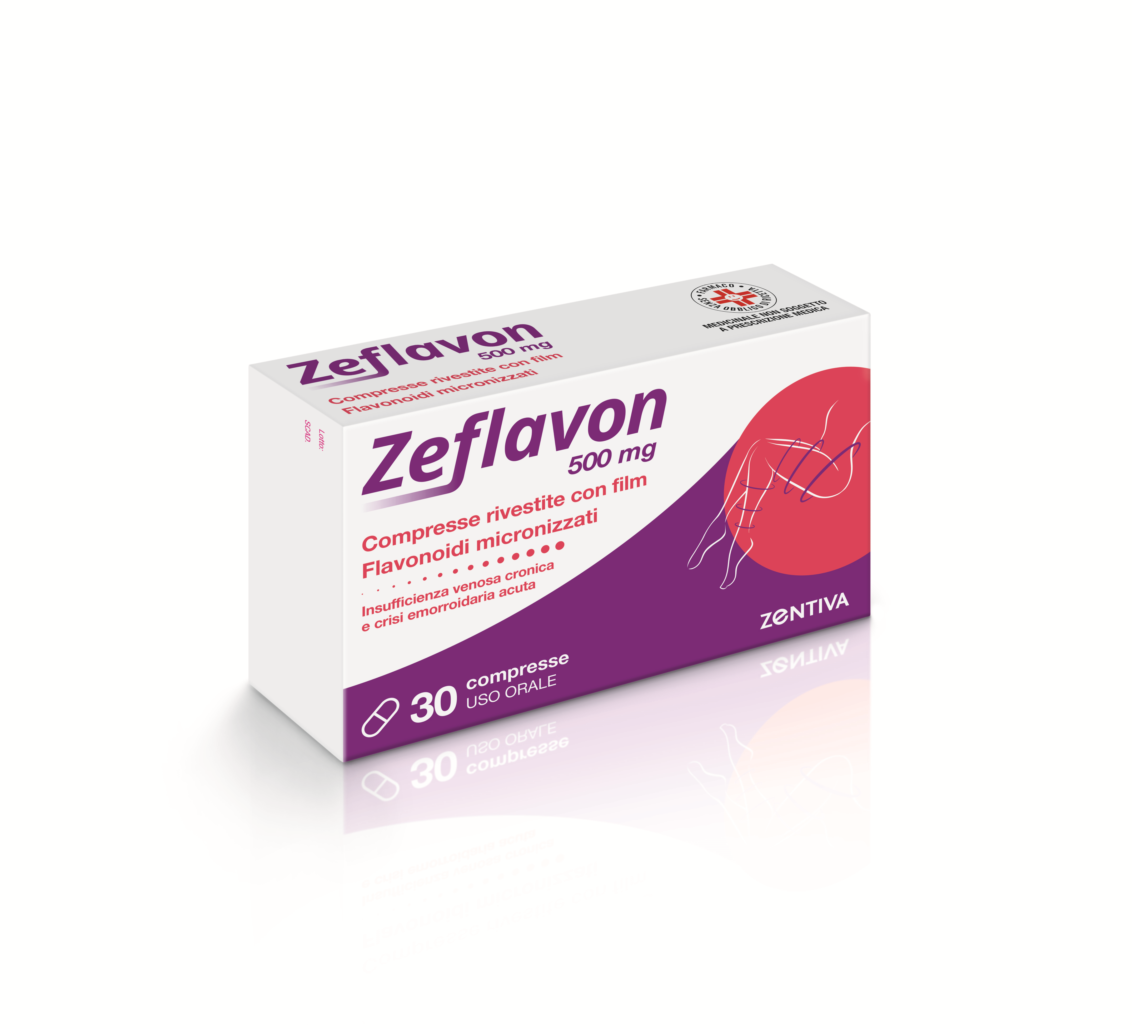 ZEFLAVON*30CPR RIV 500MG - Farmacia Sant Anna SAS del Dott. Mariani Federigo