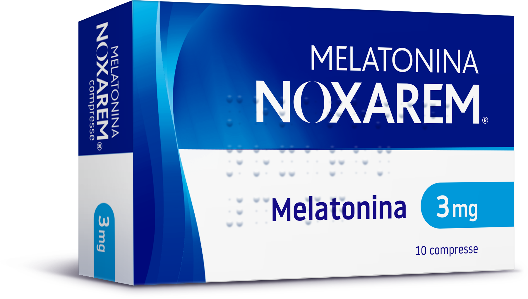 MELATONINA NOXAREM*10CPR 3MG - Farmacia Sant Anna SAS del Dott. Mariani Federigo