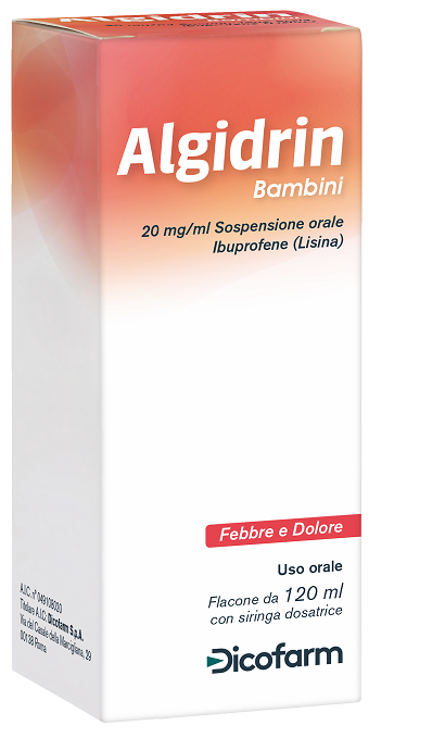 ALGIDRIN*OS 120ML 20MG/ML+SIR - Farmacia Sant Anna SAS del Dott. Mariani Federigo