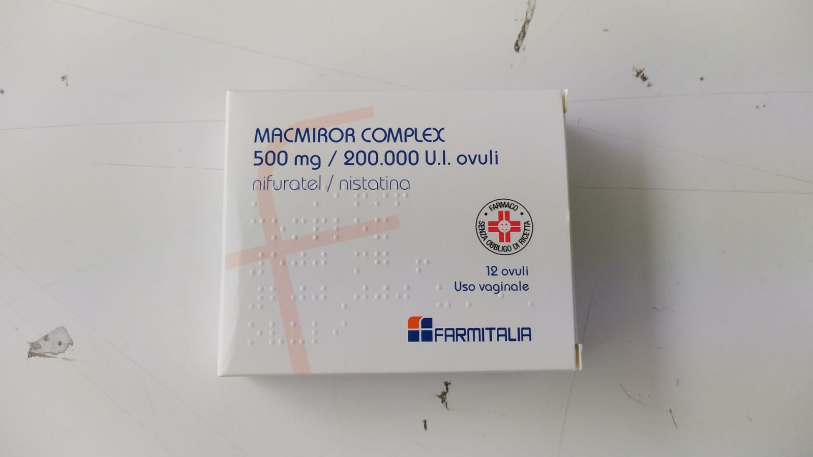 MACMIROR COMPLEX*12 OV VAG - Farmacia Sant Anna SAS del Dott. Mariani Federigo