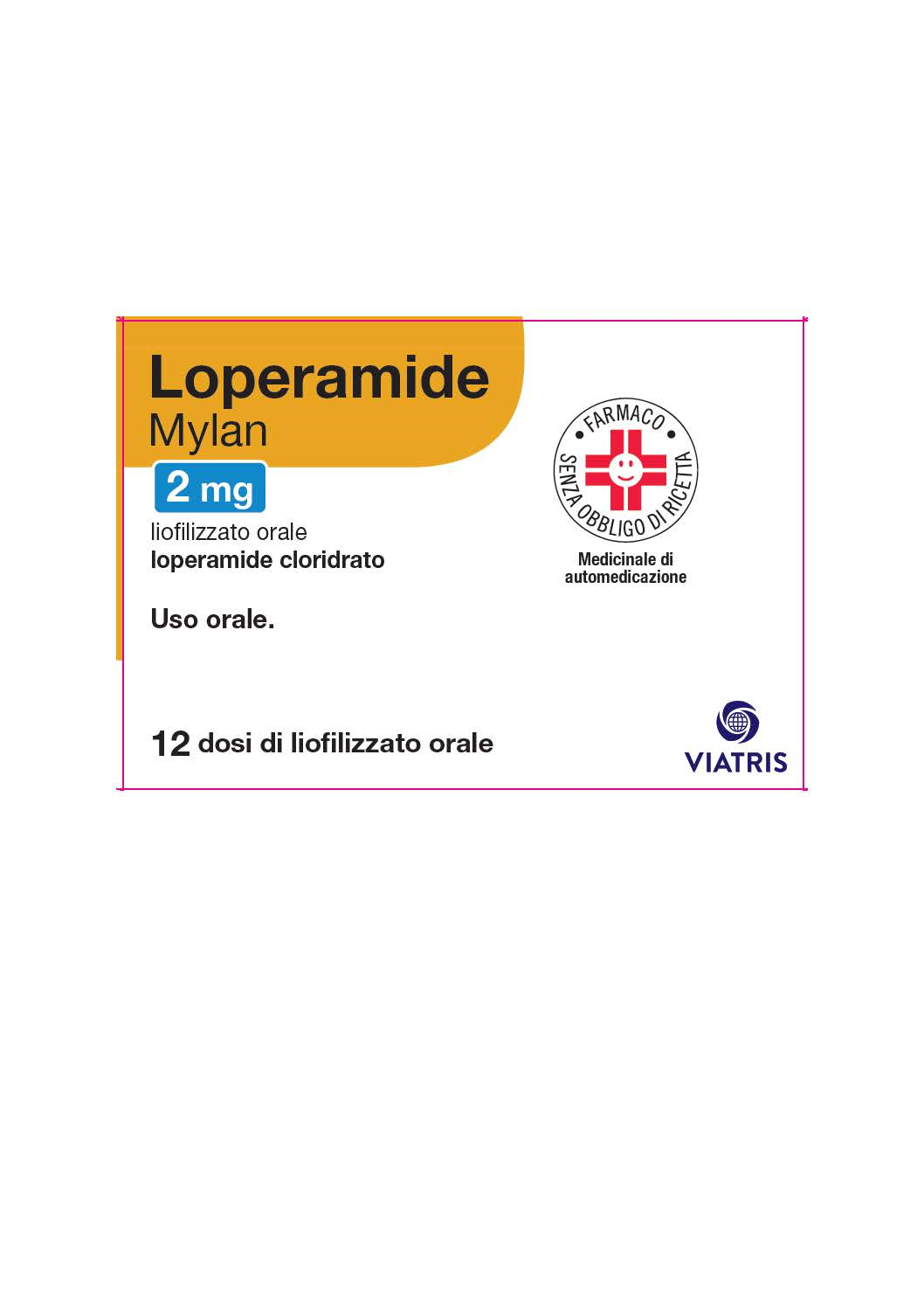 LOPERAMIDE MY*12DOSI LIOF 2MG - Farmacia Sant Anna SAS del Dott. Mariani Federigo