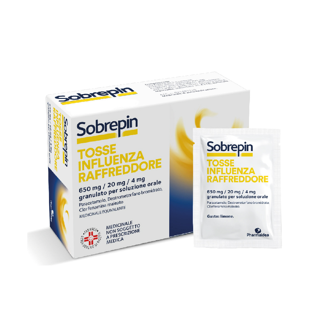SOBREPIN TOSSE INF RAF*10BS - Farmacia Sant Anna SAS del Dott. Mariani Federigo