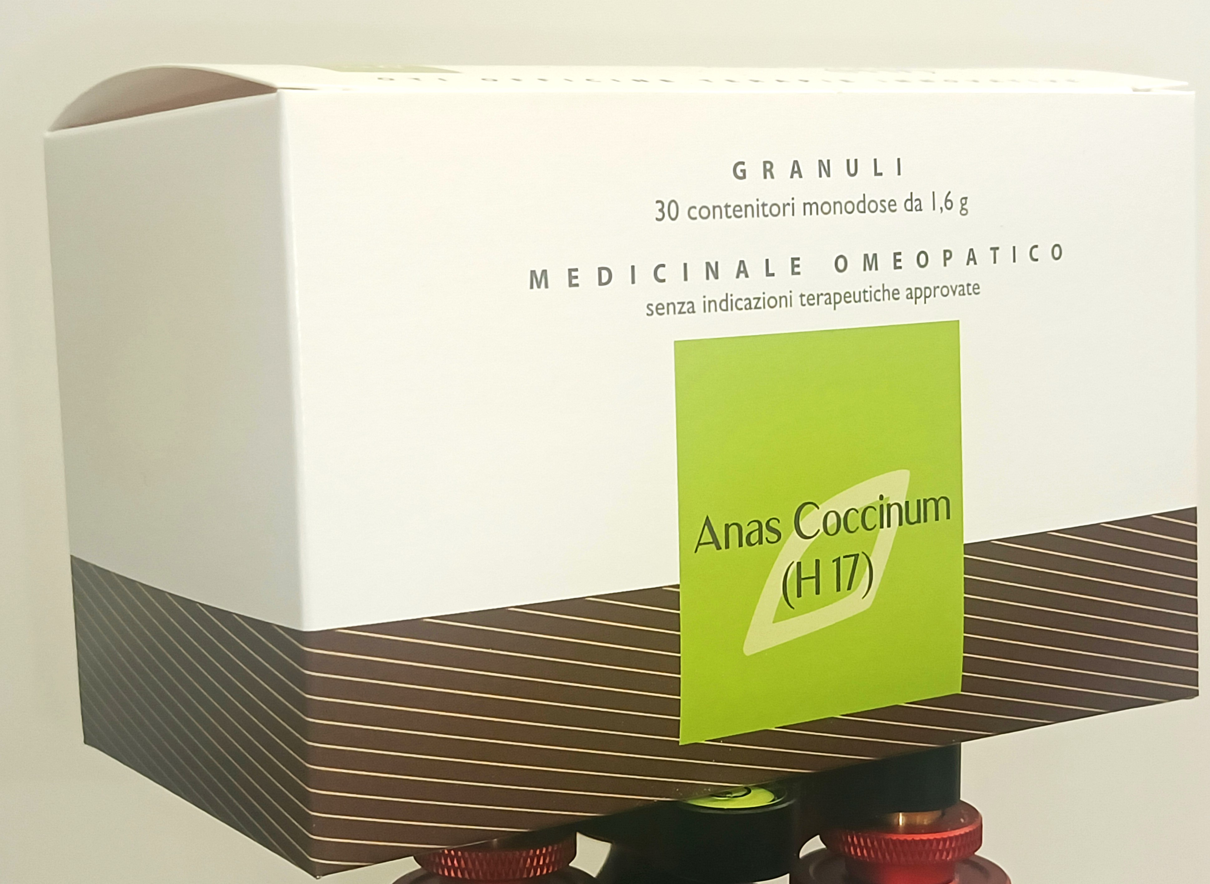 ANAS COCCINUM H17*30MONOD 1,6G - Farmacia Sant Anna SAS del Dott. Mariani Federigo