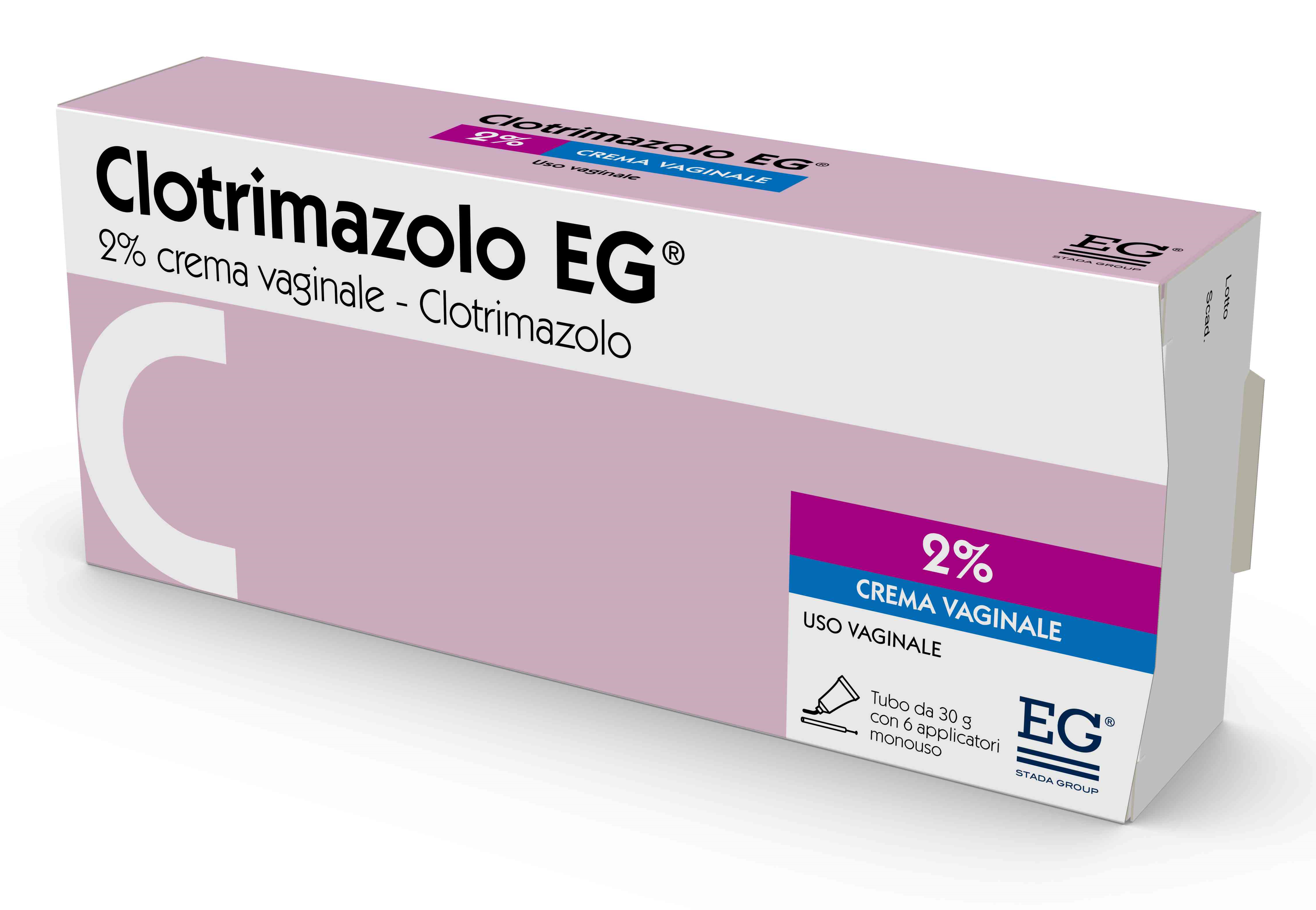 CLOTRIMAZOLO EG*CREMA VAG 2% - Farmacia Sant Anna SAS del Dott. Mariani Federigo