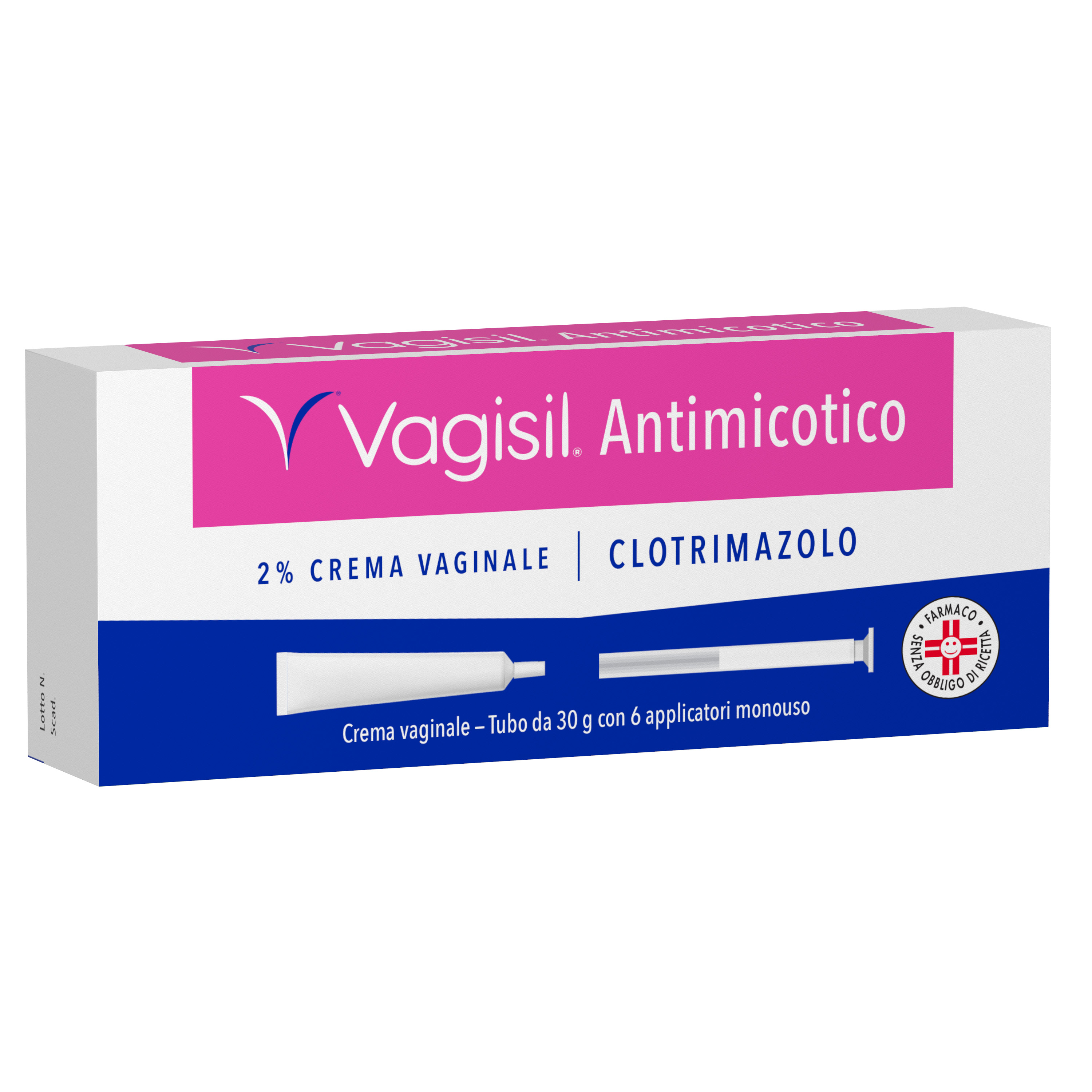 VAGISIL ANTIMICOTICO*CR 30G 2% - Farmacia Sant Anna SAS del Dott. Mariani Federigo