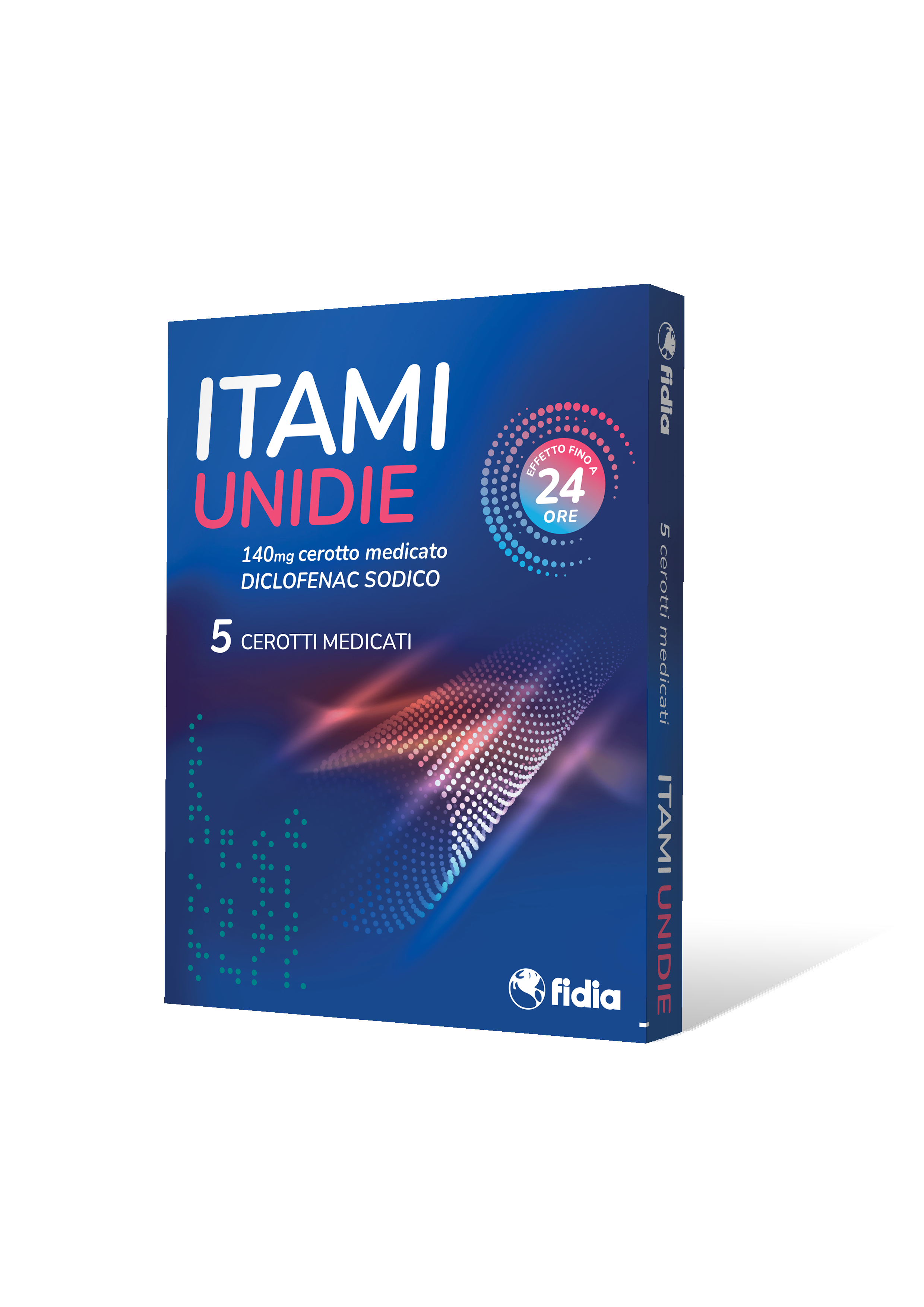 ITAMI UNIDIE*5CER MEDIC 140MG - Farmacia Sant Anna SAS del Dott. Mariani Federigo