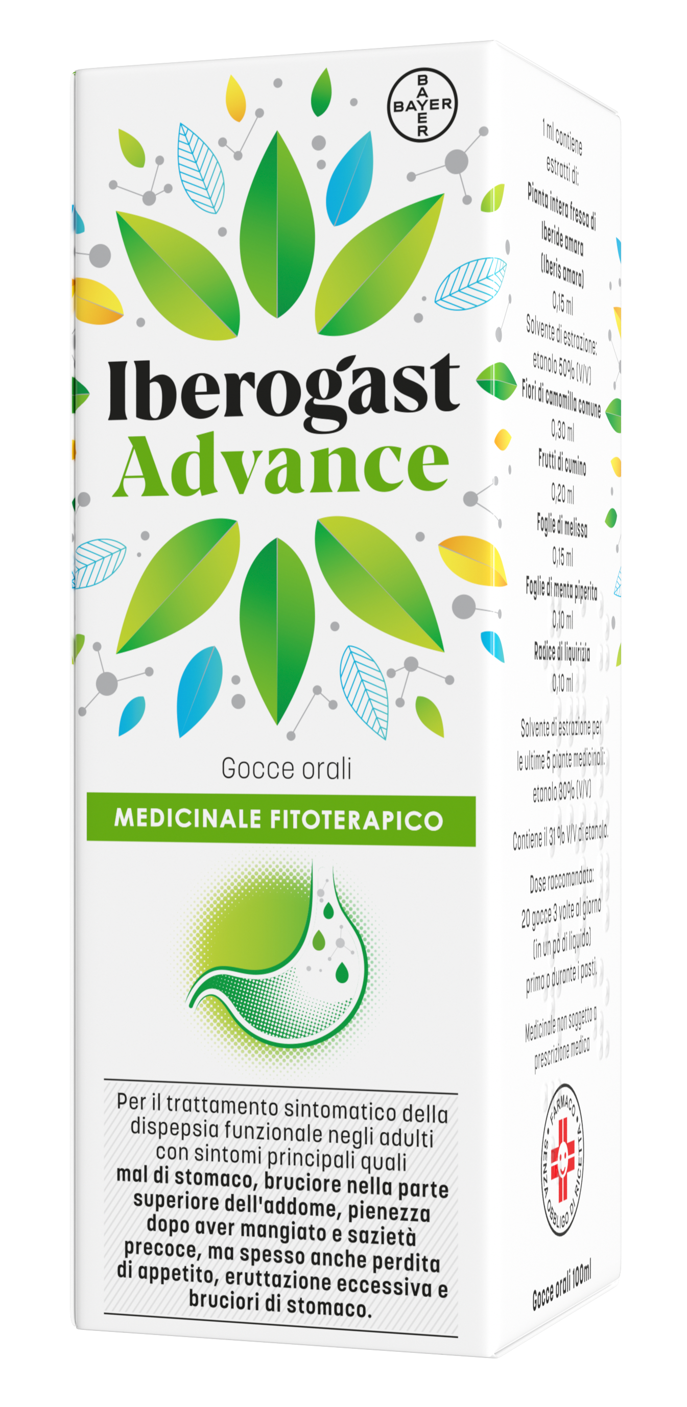 IBEROGASTADVANCE*OS GTT 100ML - Farmacia Sant Anna SAS del Dott. Mariani Federigo