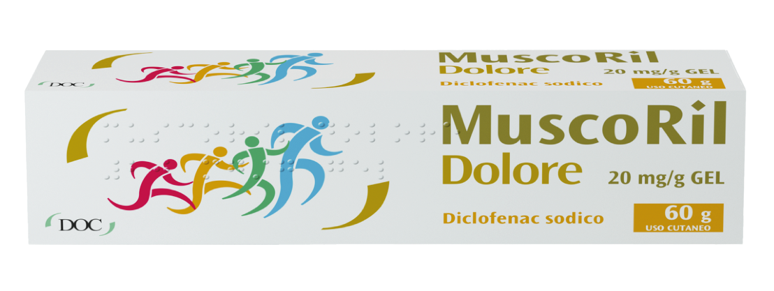 MUSCORIL DOLORE*GEL 60G 20MG/G - Farmacia Sant Anna SAS del Dott. Mariani Federigo