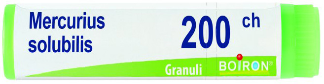 MERCURIUS SOLUBILIS 200 CH GLOBULI - Farmacia Sant Anna SAS del Dott. Mariani Federigo