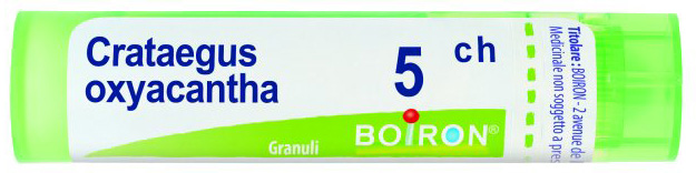 CRATAEGUS OXYA 5CH GRANULI 4G - Farmacia Sant Anna SAS del Dott. Mariani Federigo
