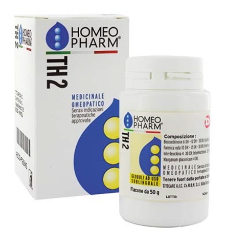 TH2 GLOBULI 20 G - Farmacia Sant Anna SAS del Dott. Mariani Federigo
