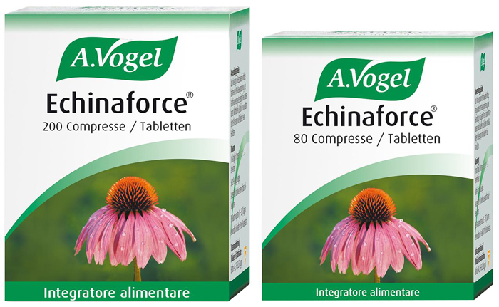 ECHINAFORCE 200 COMPRESSE VOGEL - Farmacia Sant Anna SAS del Dott. Mariani Federigo