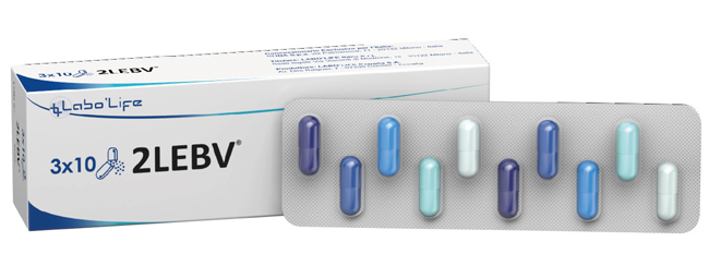 2LEBV 30 CAPSULE - Farmacia Sant Anna SAS del Dott. Mariani Federigo
