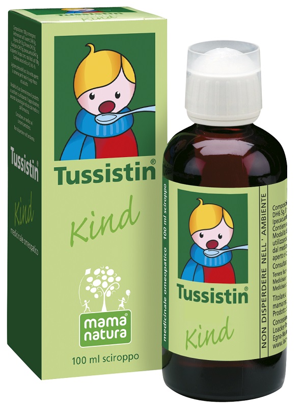 TUSSISTIN SCIROPPO KIND 100 ML - Farmacia Sant Anna SAS del Dott. Mariani Federigo
