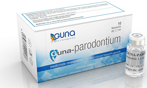 GUNA-PARODONTIUM 10 FLACONCINI 1,1 ML - Farmacia Sant Anna SAS del Dott. Mariani Federigo
