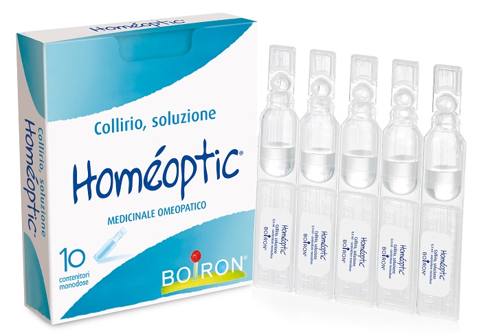 HOMEOPTIC COLLIRIO MONODOSE 10 FIALE 0,4 ML - Farmacia Sant Anna SAS del Dott. Mariani Federigo