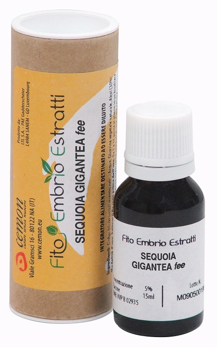 FEE SEQUOIA GIGANTEA 15 ML - Farmacia Sant Anna SAS del Dott. Mariani Federigo