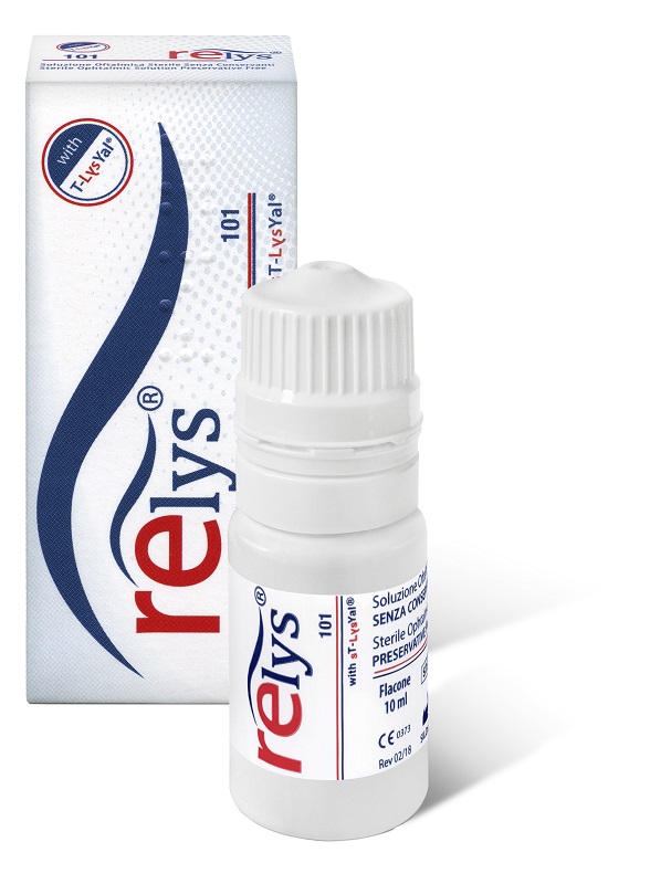 RELYS MULTIDOSE 10 ML SOLUZIONE OFTALMICA SENZA CONSERVANTI - Farmacia Sant Anna SAS del Dott. Mariani Federigo