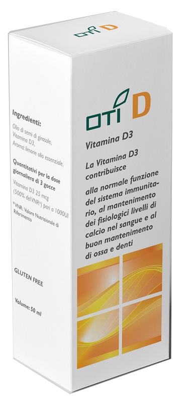 OTI D VITAMINA D3 GOCCE 50ML - Farmacia Sant Anna SAS del Dott. Mariani Federigo
