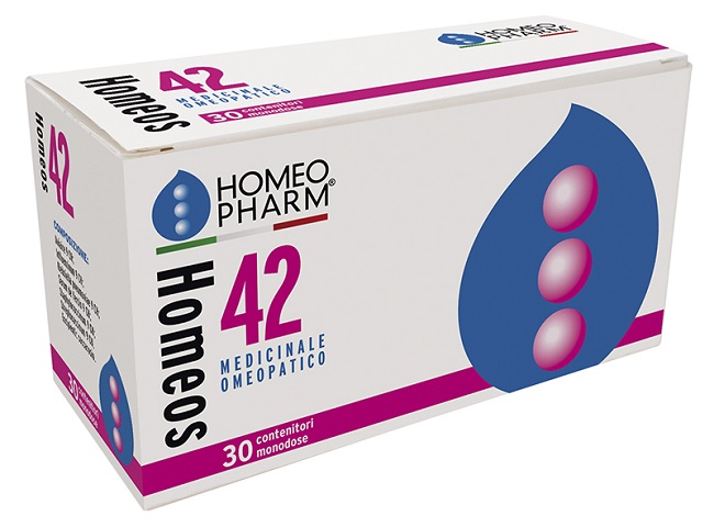 HOMEOS 42 GLOBULI 30 TUBI - Farmacia Sant Anna SAS del Dott. Mariani Federigo