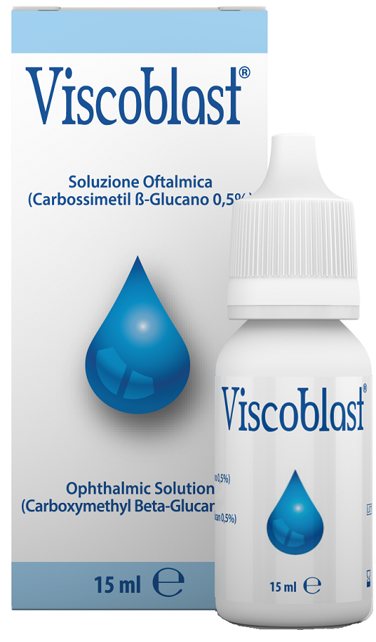 SOLUZIONE OFTALMICA VISCOBLAST 15 ML - Farmacia Sant Anna SAS del Dott. Mariani Federigo