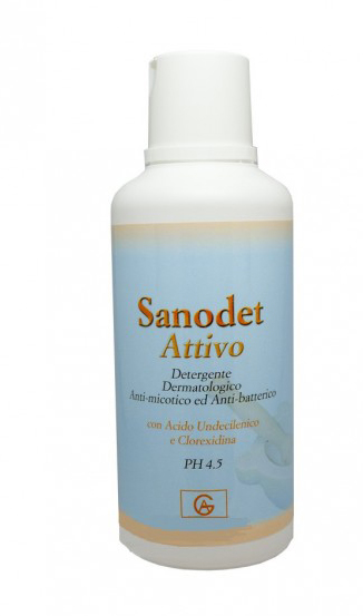 SANODET ATTIVO SHAMPOODOCCIA 500 ML - Farmacia Sant Anna SAS del Dott. Mariani Federigo