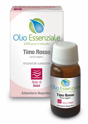 TIMO ROSSO OLIO ESSENZIALE 10 ML - Farmacia Sant Anna SAS del Dott. Mariani Federigo