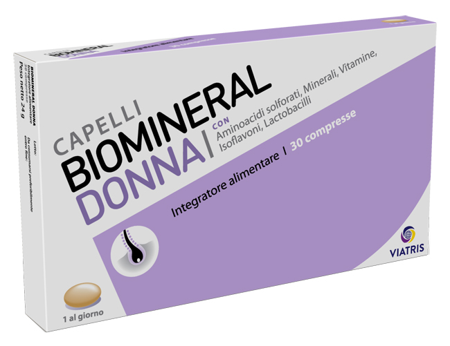 BIOMINERAL DONNA 30 COMPRESSE - Farmacia Sant Anna SAS del Dott. Mariani Federigo