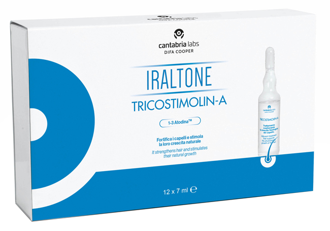 TRICOSTIMOLIN-A RINFORZANTE 12 FIALE 7 ML - Farmacia Sant Anna SAS del Dott. Mariani Federigo