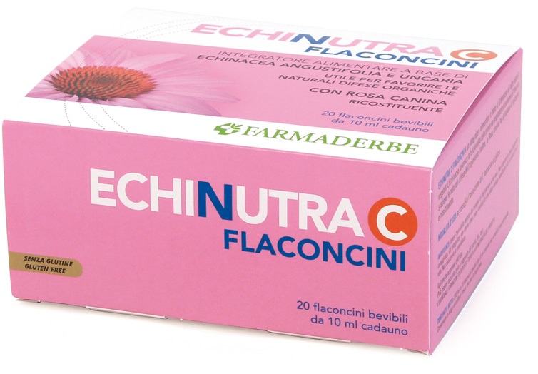 ECHINUTRA C 20 FLACONCINI ORALI DA 10 ML - Farmacia Sant Anna SAS del Dott. Mariani Federigo