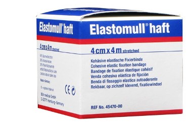 BENDA ELASTICA AUTOADESIVA ELASTOMULL HAFT COMPRESSIONE FORTE 4X400 CM - Farmacia Sant Anna SAS del Dott. Mariani Federigo