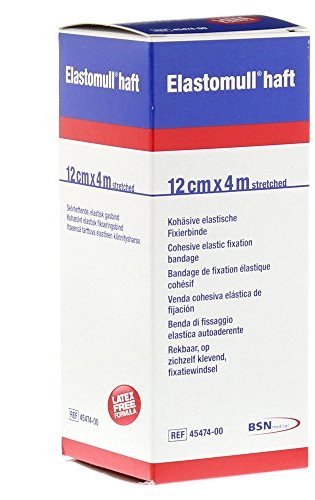BENDA ELASTICA AUTOADESIVA ELASTOMULL HAFT COMPRESSIONE FORTE 12X400 CM - Farmacia Sant Anna SAS del Dott. Mariani Federigo