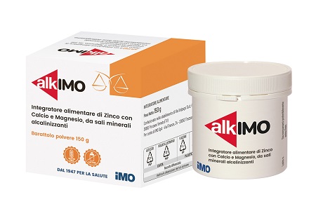 ALKIMO CALCIO MAGNESIO ZINCO 150 G - Farmacia Sant Anna SAS del Dott. Mariani Federigo