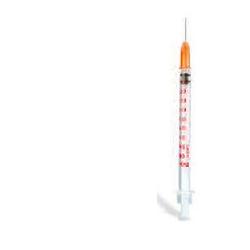 SIRINGA PER INSULINA 1 ML AGO GAUGE 25 1 PEZZO - Farmacia Sant Anna SAS del Dott. Mariani Federigo