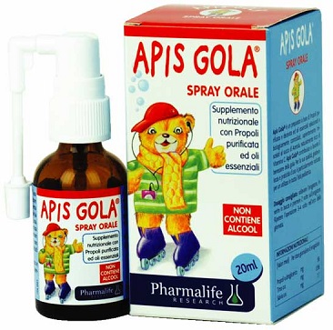 APIS GOLA BIMBI SPRAY 20 ML - Farmacia Sant Anna SAS del Dott. Mariani Federigo