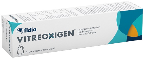 VITREOXIGEN 20 COMPRESSE - Farmacia Sant Anna SAS del Dott. Mariani Federigo