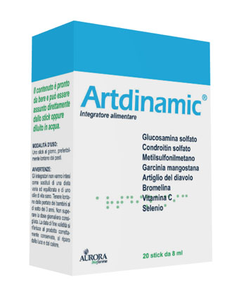 ARTDINAMIC 20 BUSTINE - Farmacia Sant Anna SAS del Dott. Mariani Federigo