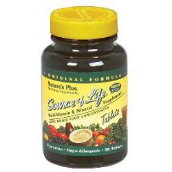 SOURCE OF LIFE MULTIVIT 90 TAVOLETTE - Farmacia Sant Anna SAS del Dott. Mariani Federigo