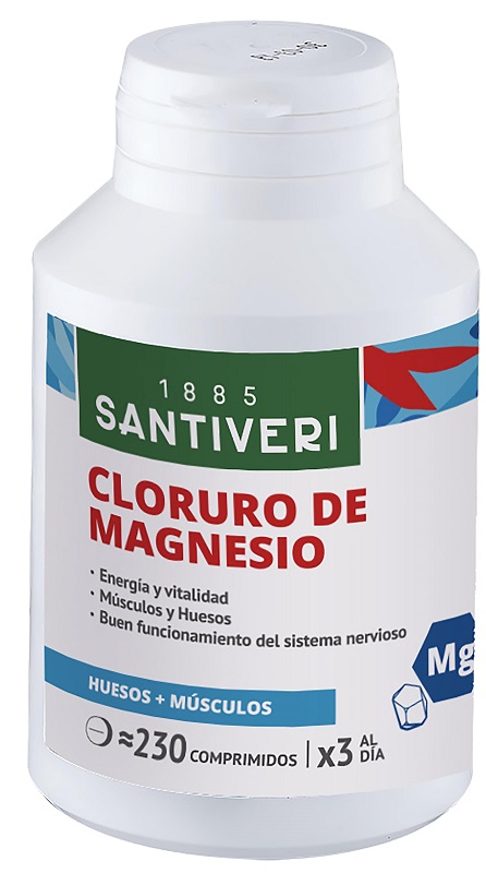 MAGNESIO CLORURO 230 COMPRESSE STV - Farmacia Sant Anna SAS del Dott. Mariani Federigo