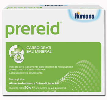 PREREID BUSTINE HUMANA 20 PEZZI - Farmacia Sant Anna SAS del Dott. Mariani Federigo