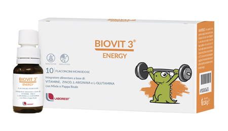 BIOVIT 3 ENERGY 10 FLACONCINI 10 ML - Farmacia Sant Anna SAS del Dott. Mariani Federigo