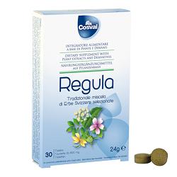 REGULA MISCELA ERBE SVIZZERE 30 TAVOLETTE DA 800 MG - Farmacia Sant Anna SAS del Dott. Mariani Federigo