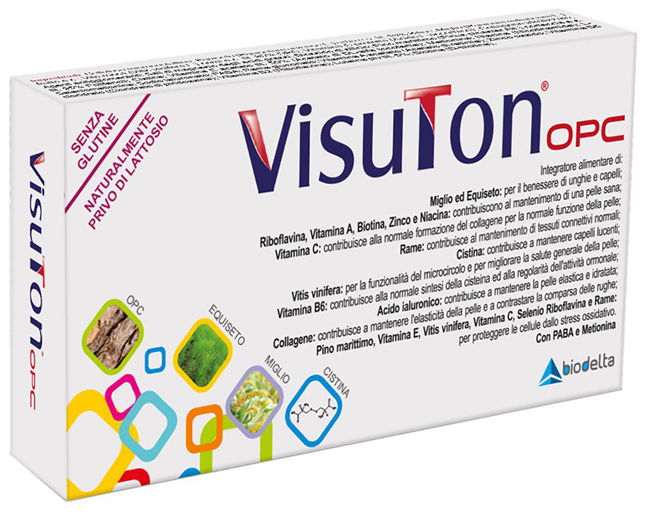 VISUTON OPC 30 COMPRESSE - Farmacia Sant Anna SAS del Dott. Mariani Federigo