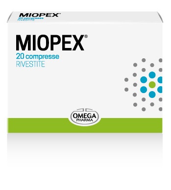 MIOPEX 20 COMPRESSE - Farmacia Sant Anna SAS del Dott. Mariani Federigo