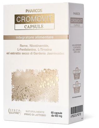 PHARCOS CROMOVIT 60 CAPSULE - Farmacia Sant Anna SAS del Dott. Mariani Federigo