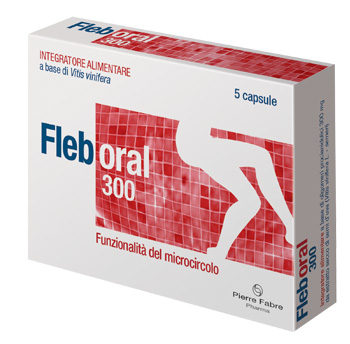 FLEBORAL 300 5 CAPSULE - Farmacia Sant Anna SAS del Dott. Mariani Federigo