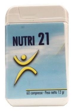 NUTRI 21 60 COMPRESSE - Farmacia Sant Anna SAS del Dott. Mariani Federigo